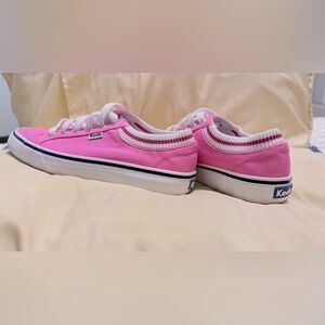 Keds Vibrant Pink Low-Top Sneakers